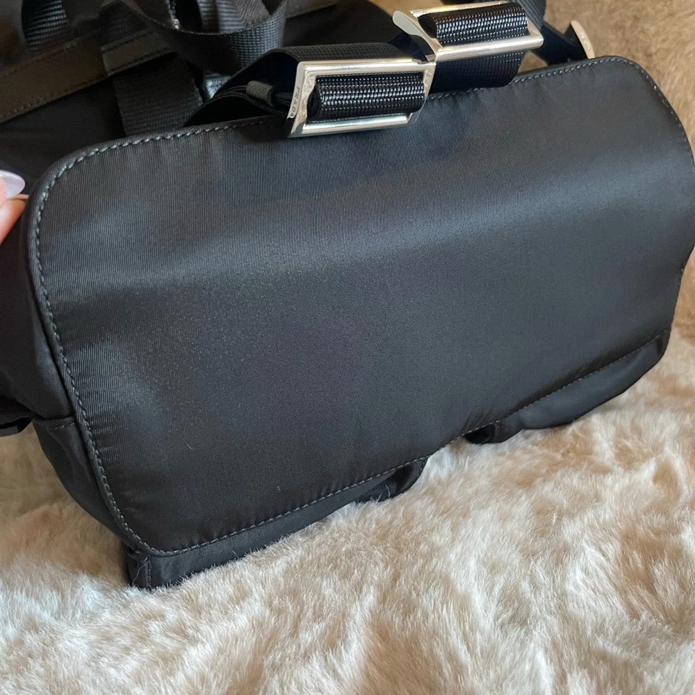 Prada Black small Nylon Backpack - Picture 8 of 15